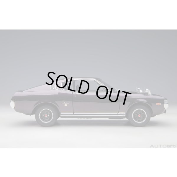 画像4: AUTOart 1/18 Toyota Celica Liftback 2000GT (RA25) 1973 (Dark Purple Metallic) (4)