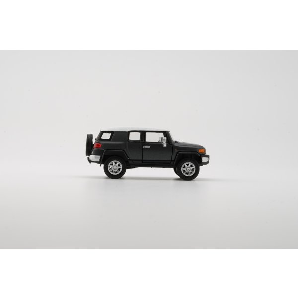 画像4: BM CREATIONS 1/64 Toyota FJ Cruiser 2015 Metallic Dark Gray LHD (4)