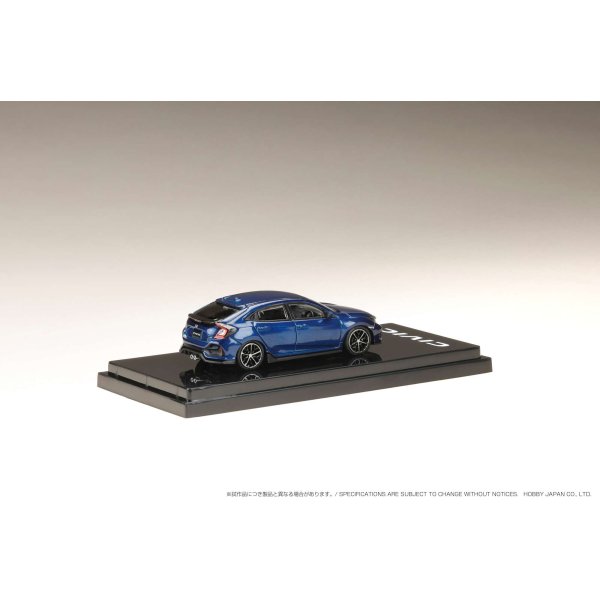 画像3: Hobby JAPAN 1/64 Honda Civic Hatchback (FK7) 2020 Obsidan Blue Pearl (3)