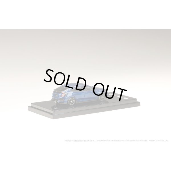 画像3: Hobby JAPAN 1/64 Honda Civic Hatchback (FK7) 2020 Obsidan Blue Pearl (3)