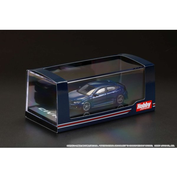 画像4: Hobby JAPAN 1/64 Honda Civic Hatchback (FK7) 2020 Obsidan Blue Pearl (4)