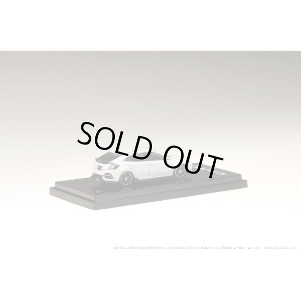 画像3: Hobby JAPAN 1/64 Honda Civic Hatchback (FK7) 2020 Platinum White Pearl (3)