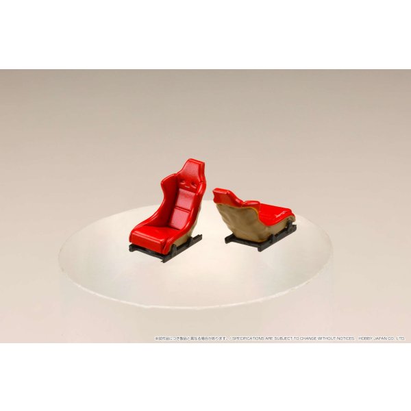 画像6: Hobby JAPAN 1/64 Honda NSX-R (NA2) Pearl Red 純正シートディスプレイモデル付 (6)