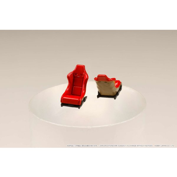 画像5: Hobby JAPAN 1/64 Honda NSX-R (NA2) Pearl Red 純正シートディスプレイモデル付 (5)