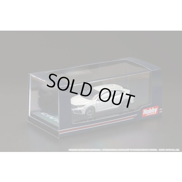 画像4: Hobby JAPAN 1/64 Honda Civic Hatchback (FK7) 2020 Platinum White Pearl (4)
