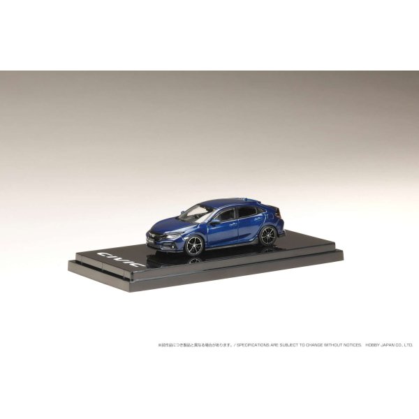 画像2: Hobby JAPAN 1/64 Honda Civic Hatchback (FK7) 2020 Obsidan Blue Pearl (2)