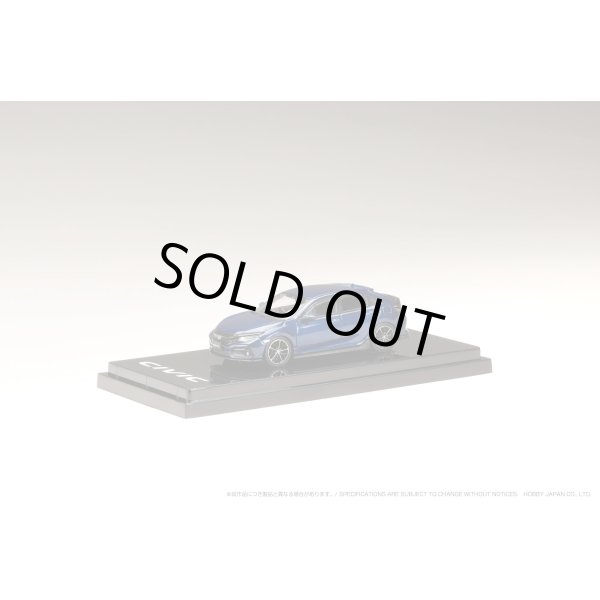 画像2: Hobby JAPAN 1/64 Honda Civic Hatchback (FK7) 2020 Obsidan Blue Pearl (2)