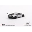 画像3: MINI GT 1/64 LB Works Lamborghini Aventador Limited Edition Matte Silver (LHD) (3)