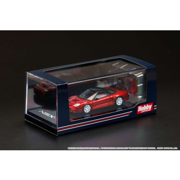 画像4: Hobby JAPAN 1/64 Honda NSX-R (NA2) Pearl Red 純正シートディスプレイモデル付 (4)
