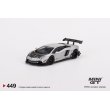 画像2: MINI GT 1/64 LB Works Lamborghini Aventador Limited Edition Matte Silver (LHD) (2)