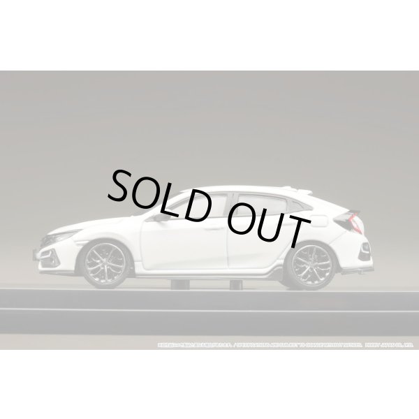 画像6: Hobby JAPAN 1/64 Honda Civic Hatchback (FK7) 2020 Platinum White Pearl (6)