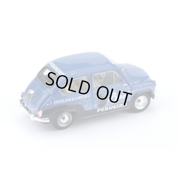 画像2: Brumm 1/43 Fiat 600D "LA BEFANA DEL VIGILE" 1960 (2)