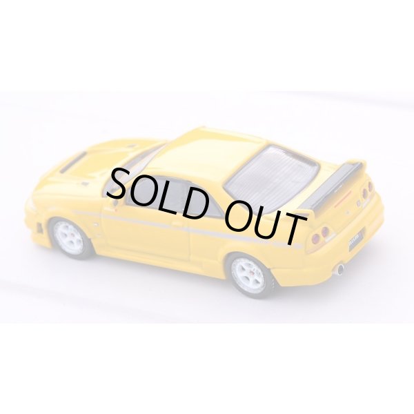 画像6: INNO Models 1/64 Nissan Skyline GT-R (R33) NISMO 400R Lightning Yellow (6)