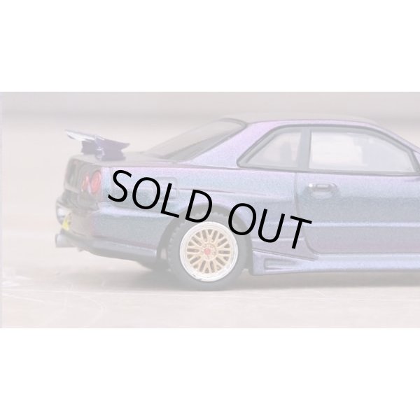 画像7: INNO Models 1/64 Nissan Skyline R34 GTT Magic Purple International MotorXpo Hong Kong 2022 イベント限定モデル (7)