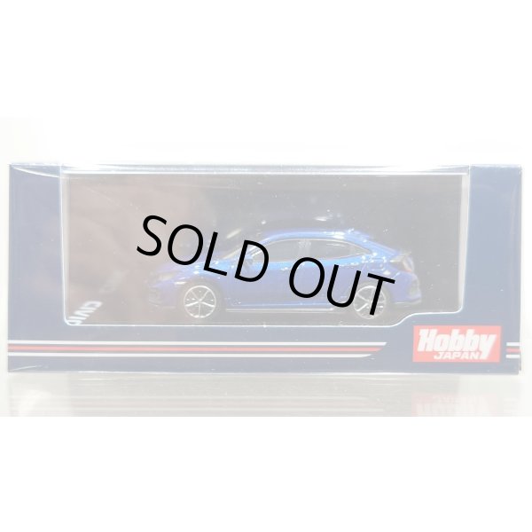 画像1: Hobby JAPAN 1/64 Honda Civic Hatchback (FK7) 2020 Obsidan Blue Pearl (1)