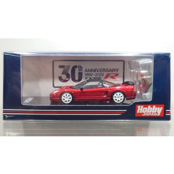 画像1: Hobby JAPAN 1/64 Honda NSX-R (NA2) Pearl Red 純正シートディスプレイモデル付 (1)