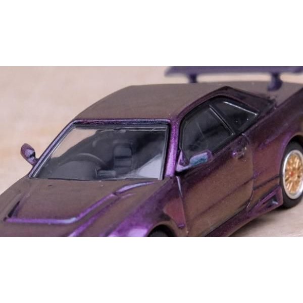 画像8: INNO Models 1/64 Nissan Skyline R34 GTT Magic Purple International MotorXpo Hong Kong 2022 イベント限定モデル (8)
