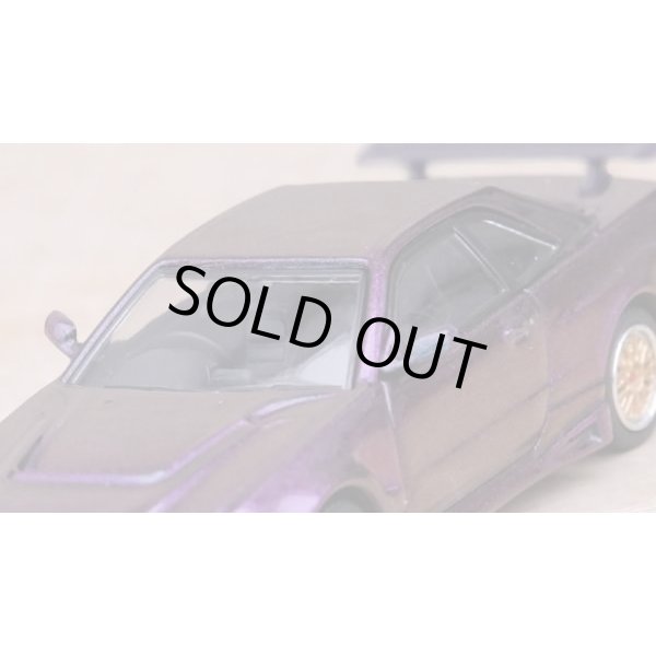 画像8: INNO Models 1/64 Nissan Skyline R34 GTT Magic Purple International MotorXpo Hong Kong 2022 イベント限定モデル (8)