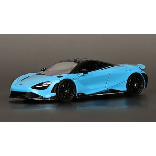 画像1: CM MODEL 1/64 McLaren 765LT Baby Blue (1)