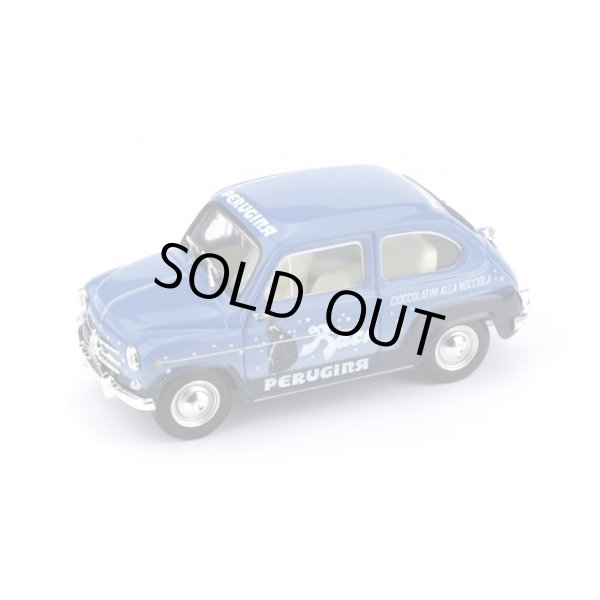 画像1: Brumm 1/43 Fiat 600D "LA BEFANA DEL VIGILE" 1960 (1)