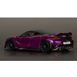 画像2: CM MODEL 1/64 McLaren 765LT Metallic Purple (2)