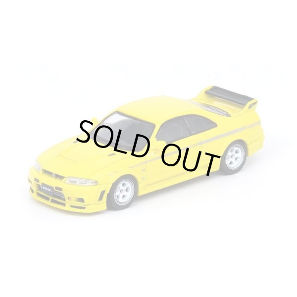 画像5: INNO Models 1/64 Nissan Skyline GT-R (R33) NISMO 400R Lightning Yellow (5)