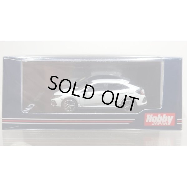 画像1: Hobby JAPAN 1/64 Honda Civic Hatchback (FK7) 2020 Platinum White Pearl (1)