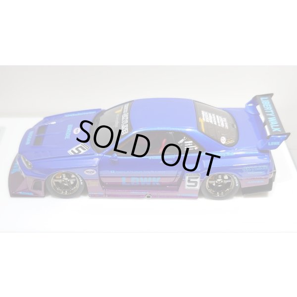 画像4: EIDOLON 1/43 LB-ER34 Super Silhouette SKYLINE Lobellia Blue / Alba Cielo Tow-tone color Limited 35 pcs. (4)