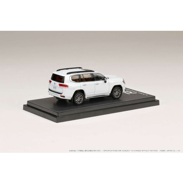 画像3: Hobby JAPAN 1/64 Toyota Land Cruiser (JA300W) ZX Precious White Pearl ベージュ内装 (3)