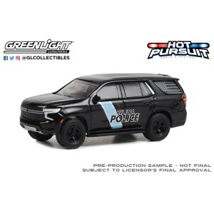 画像: GREEN LiGHT EXCLUSIVE 1/64 Hot Pursuit - 2022 Chevrolet Tahoe PPV - Helena Police Department, Helena, Alabama
