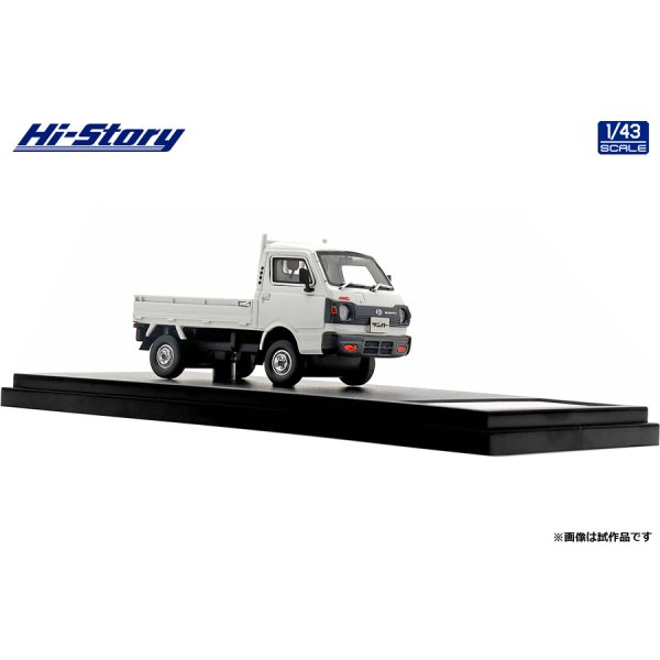 画像4: Hi Story 1/43 SUBARU SAMBAR TRUCK 4WD Gull White (4)