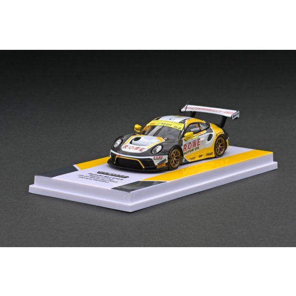 画像1: Tarmac Works 1/64 Porsche 911 GT3 R Macau GT Cup -FIA GT World Cup 2019 (1)