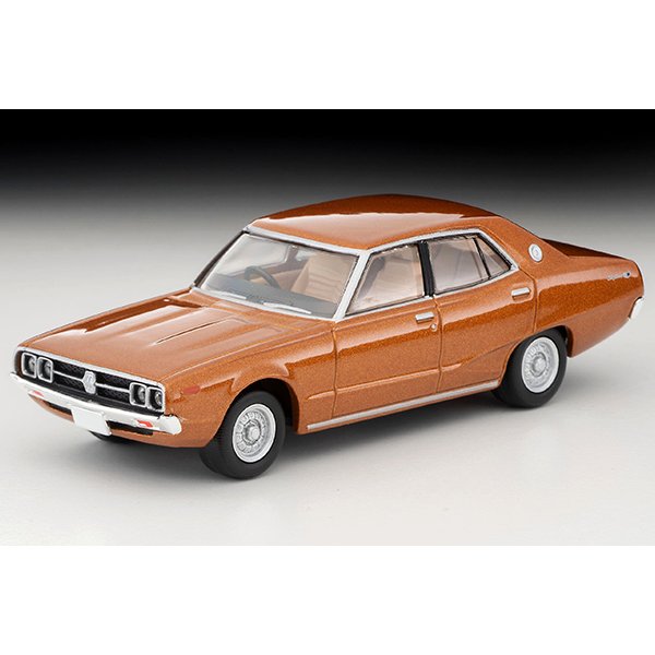 画像1: TOMYTEC 1/64 Limited Vintage NEO 荻窪魂 Vol.10 Nissan Skyline 2000GT-E L Type Extra (Brown) (1)