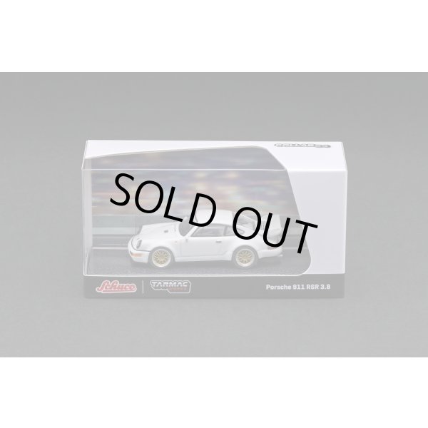 画像3: Tarmac Works 1/64 Porsche 911 RSR 3.8 White (3)
