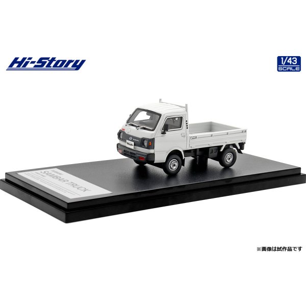 画像2: Hi Story 1/43 SUBARU SAMBAR TRUCK 4WD Gull White (2)