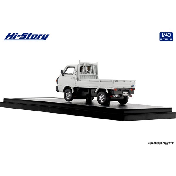 画像5: Hi Story 1/43 SUBARU SAMBAR TRUCK 4WD Gull White (5)