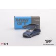 画像1: MINI GT 1/64 BMW Alpina B7 xDrive Alpina Blue Metallic (LHD) (1)