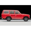 画像4: TOMYTEC 1/64 Limited Vintage NEO Toyota Land Cruiser 60 Standard Upgrade Van (Red) (4)