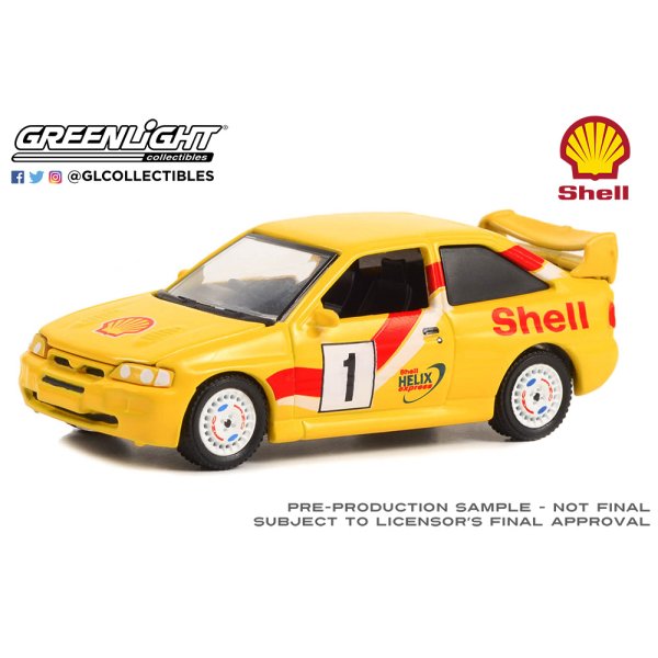 画像4: GREEN Light 1/64 Shell Oil Special Edition Series 1 (4)