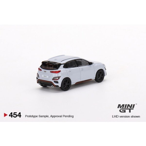 画像3: MINI GT 1/64 Hyundai KONA N Sonic Blue (LHD) (3)