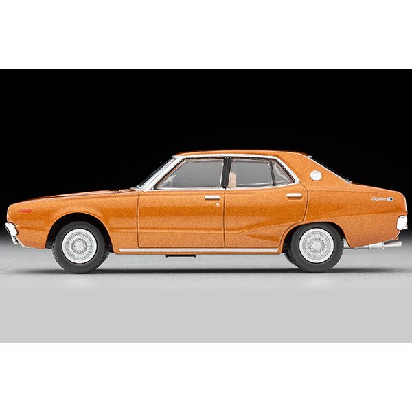 画像3: TOMYTEC 1/64 Limited Vintage NEO 荻窪魂 Vol.10 Nissan Skyline 2000GT-E L Type Extra (Brown) (3)