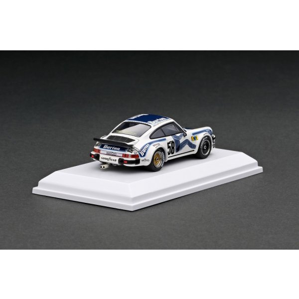 画像2: Tarmac Works 1/64 Porsche 934 24h Le Mans 1977 #58 (2)