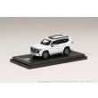画像2: Hobby JAPAN 1/64 Toyota Land Cruiser (JA300W) ZX Precious White Pearl ブラック内装 (2)