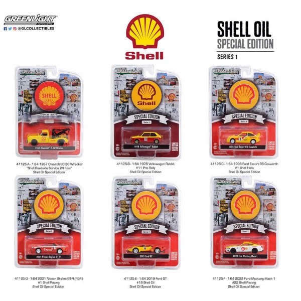 画像8: GREEN Light 1/64 Shell Oil Special Edition Series 1 (8)