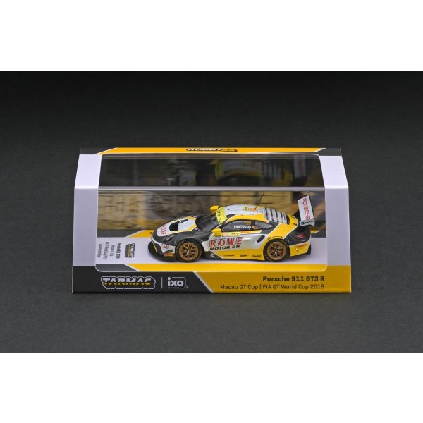 画像3: Tarmac Works 1/64 Porsche 911 GT3 R Macau GT Cup -FIA GT World Cup 2019 (3)