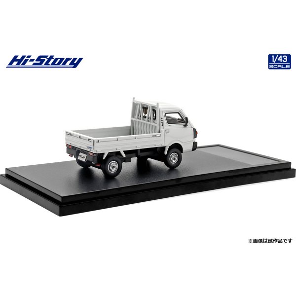 画像3: Hi Story 1/43 SUBARU SAMBAR TRUCK 4WD Gull White (3)