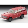 画像1: TOMYTEC 1/64 Limited Vintage NEO Toyota Land Cruiser 60 Standard Upgrade Van (Red) (1)