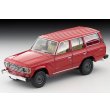 画像1: TOMYTEC 1/64 Limited Vintage NEO Toyota Land Cruiser 60 Standard Upgrade Van (Red) (1)