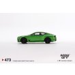 画像4: MINI GT 1/64 Bentley Continental GT Speed 2022 Apple Green (RHD) (4)