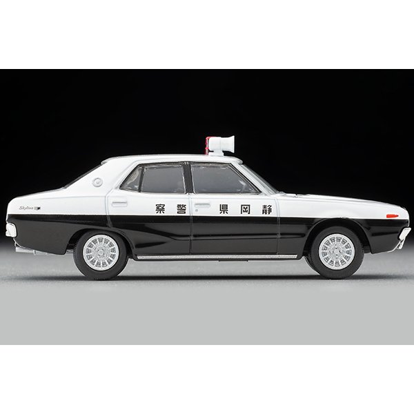 画像4: TOMYTEC 1/64 Limited Vintage NEO LV-N 西部警察 Vol.25 Nissan Skyline 2000GT Patrol Car (4)